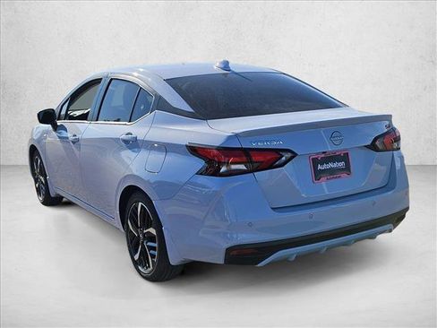 New 2025 Nissan Versa SR w/ Trunk Package FWD image 9
