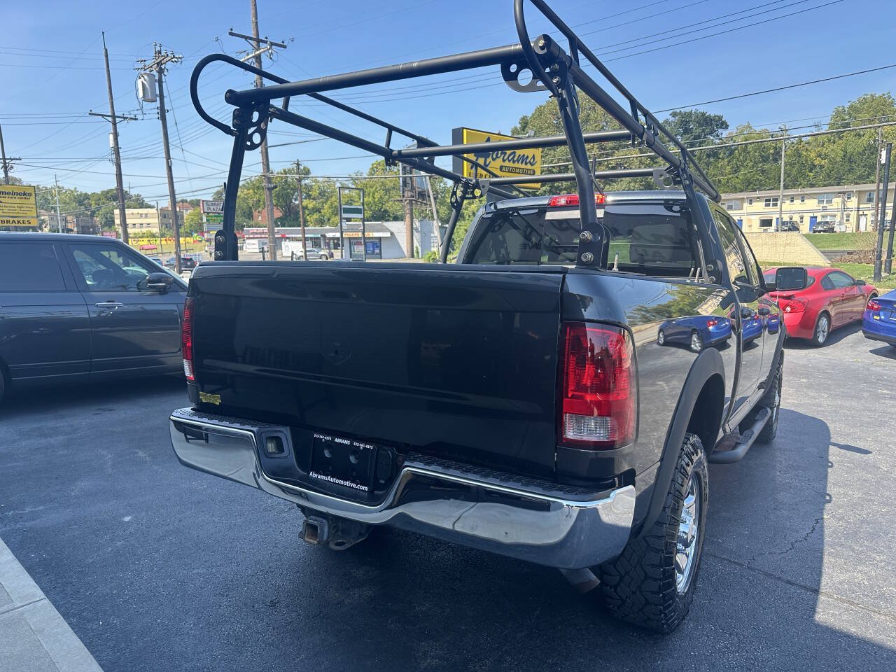 Used 2014 RAM 2500 SLT AWD/4WD image 8