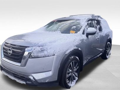 Certified 2024 Nissan Pathfinder Platinum w/ Cargo Package
