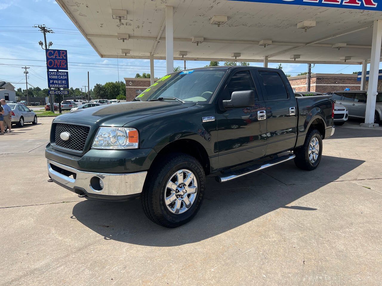 Used 2006 Ford F150 4x4 SuperCrew image 3