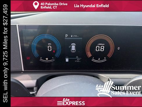 Certified 2025 Hyundai Tucson SEL AWD/4WD image 16
