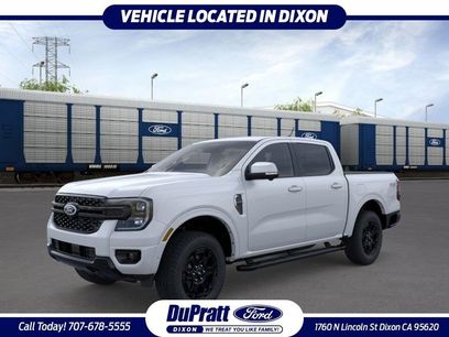 New 2025 Ford Ranger Lariat w/ FX4 Off-Road Package