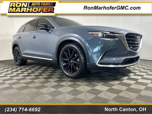 Used 2021 MAZDA CX-9 Carbon Edition AWD/4WD image 1