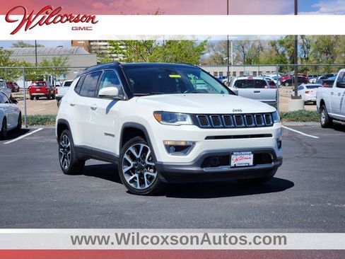 Used 2021 Jeep Compass Limited w/ Sun and Sound Group AWD/4WD image 1