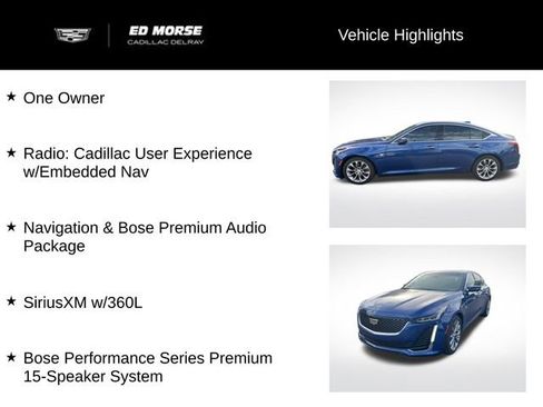 Used 2021 Cadillac CT5 Premium Luxury image 14