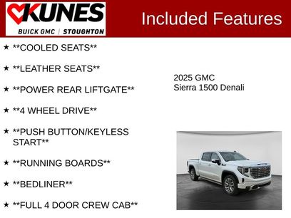 Used 2025 GMC Sierra 1500 Denali w/ Denali Reserve Package