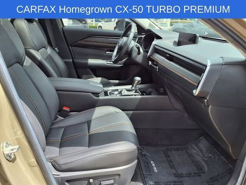 Certified 2025 MAZDA CX-50 AWD 2.5 Turbo w/ Weather Package image 19