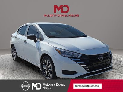 New 2025 Nissan Versa S w/ S Plus Package