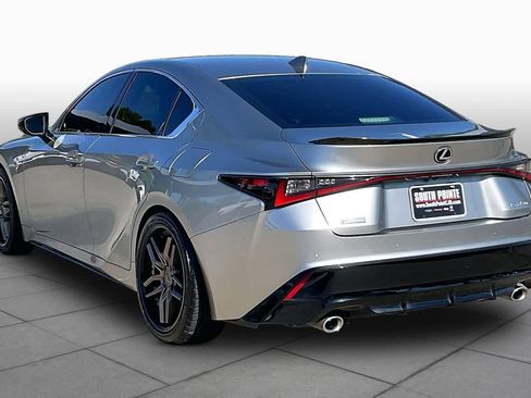 Used 2021 Lexus IS 350 F Sport w/ Dynamic Handling Package RWD image 11