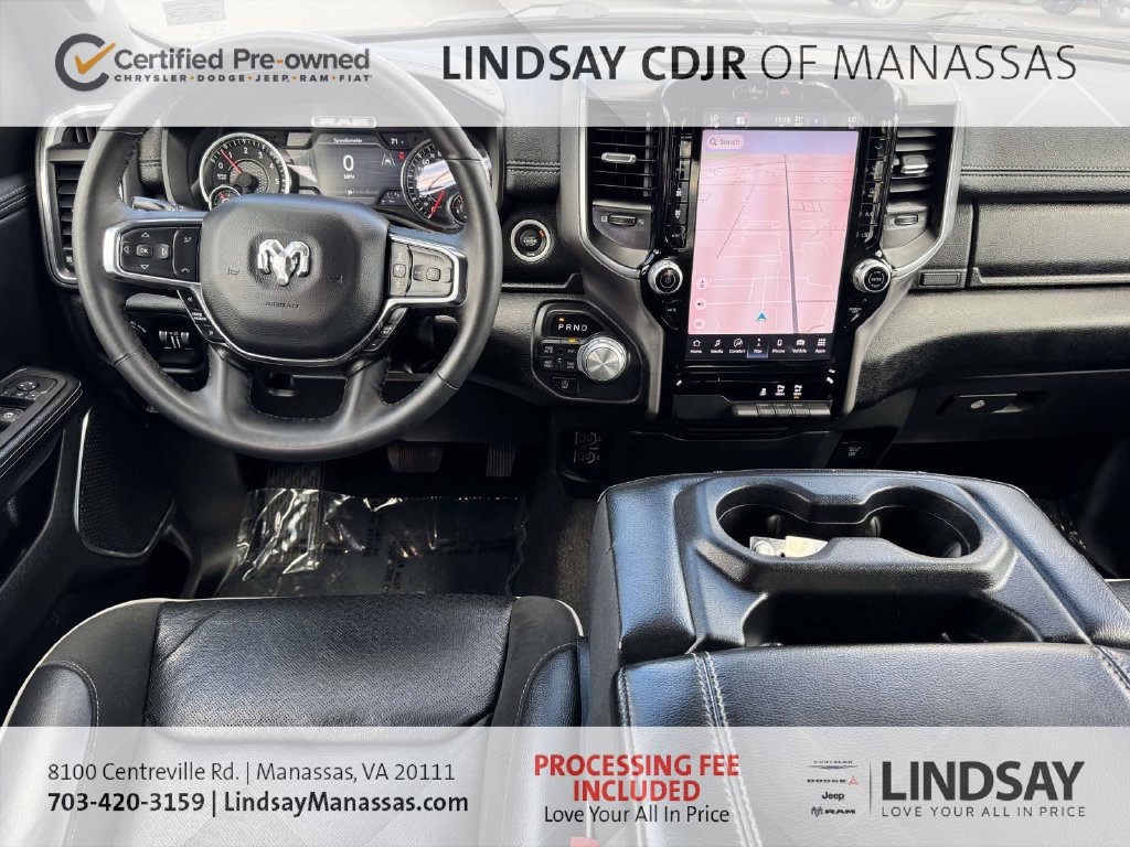 Used 2025 RAM 1500 Laramie AWD/4WD image 21