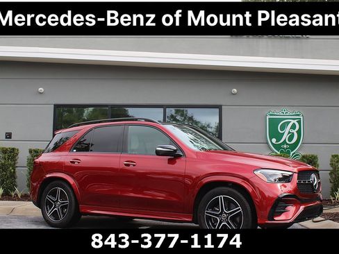 Certified 2025 Mercedes-Benz GLE 450 4MATIC image 1