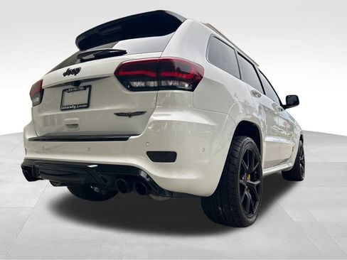 Used 2021 Jeep Grand Cherokee Trackhawk w/ Trailer Tow Group IV image 25