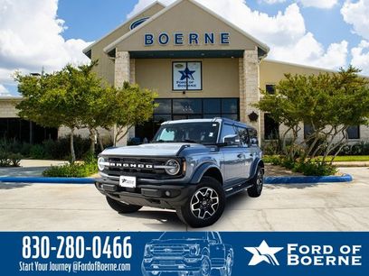 Used 2024 Ford Bronco Outer Banks