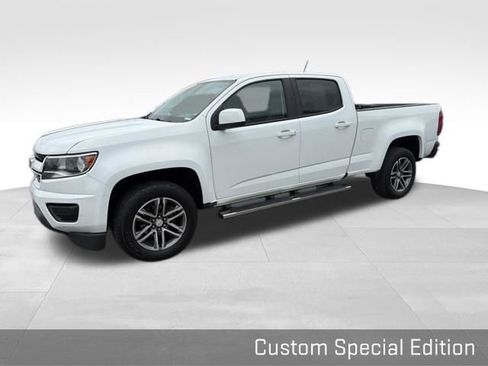 Used 2020 Chevrolet Colorado W/T w/ Custom Special Edition image 7