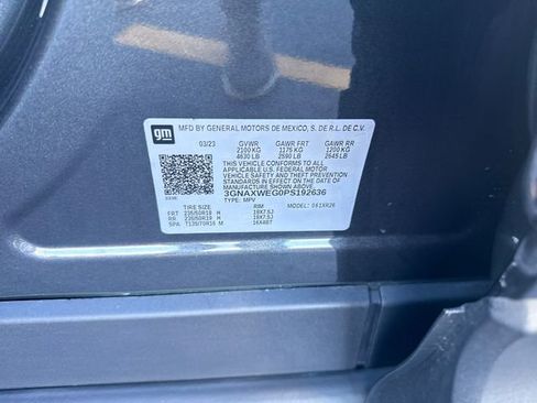 Certified 2023 Chevrolet Equinox RS image 13