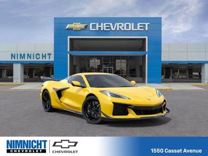 New 2025 Chevrolet Corvette Z06 w/ Z07 Performance Package