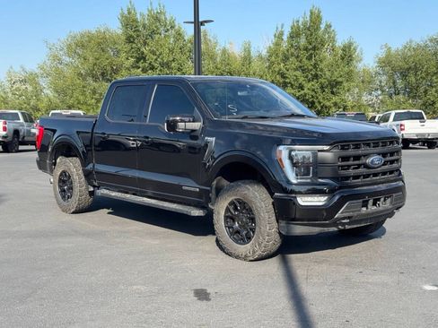Used 2021 Ford F150 Lariat w/ Equipment Group 502A High AWD/4WD image 9