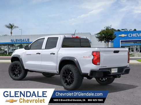 New 2026 Chevrolet Colorado Trail Boss AWD/4WD image 3
