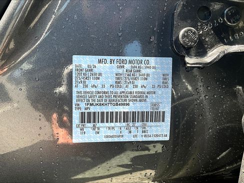 New 2026 Ford Explorer ST-Line image 13