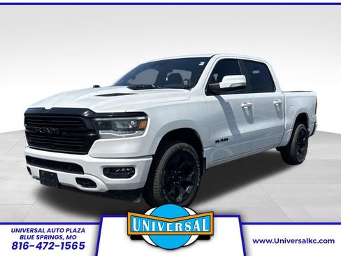 Used 2022 RAM 1500 Sport w/ Rebel Level 2 Equipment Group AWD/4WD image 1