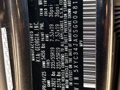 Used 2025 Kia EV6 Light RWD image 35