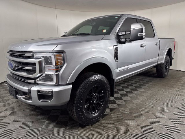 Certified 2021 Ford F350 Platinum w/ Tremor Off-Road Package AWD/4WD image 8