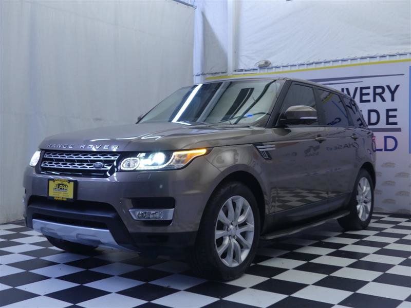 Used 2015 Land Rover Range Rover Sport HSE AWD/4WD image 4
