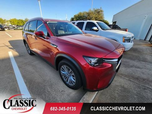 Used 2024 MAZDA CX-90 Plug-In Hybrid w/ Preferred AWD/4WD image 1