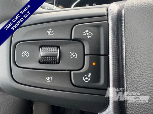 New 2026 GMC Sierra 3500 SLT w/ SLT Premium Package image 16