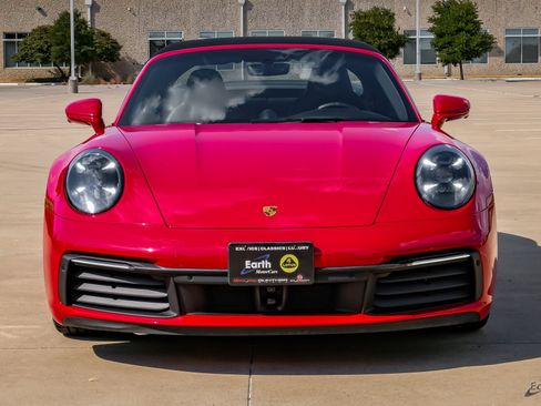 Used 2023 Porsche 911 Targa 4S AWD/4WD image 27