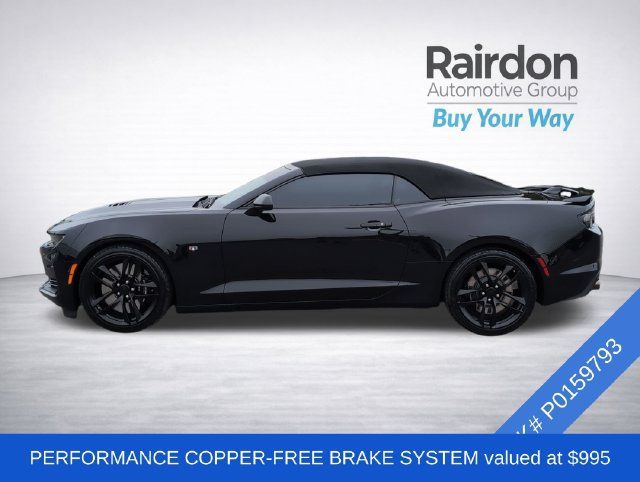 Used 2023 Chevrolet Camaro SS RWD image 4