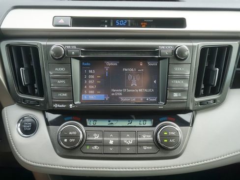 Used 2015 Toyota RAV4 Limited w/ Outdoor Package AWD/4WD image 14