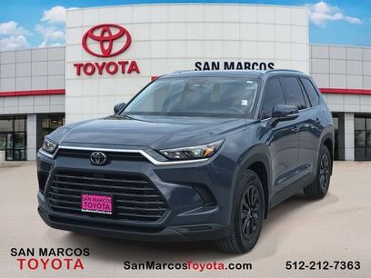 Used 2024 Toyota Grand Highlander XLE