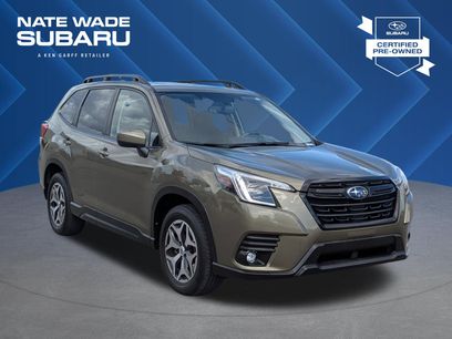 Certified 2024 Subaru Forester Premium