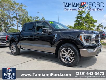 Certified 2022 Ford F150 King Ranch w/ Equipment Group 601A High