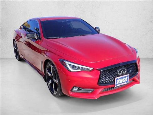 Used 2021 INFINITI Q60 Red Sport 400 w/ Carbon Fiber Package image 6