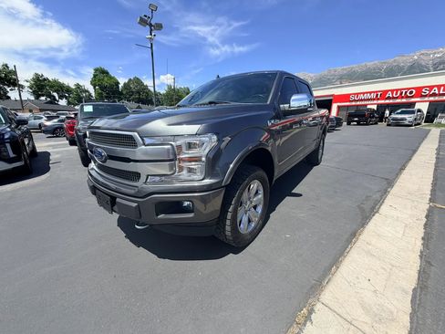 Used 2020 Ford F150 Platinum w/ Equipment Group 701A Luxury AWD/4WD image 8