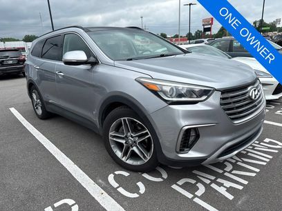 Used 2017 Hyundai Santa Fe AWD