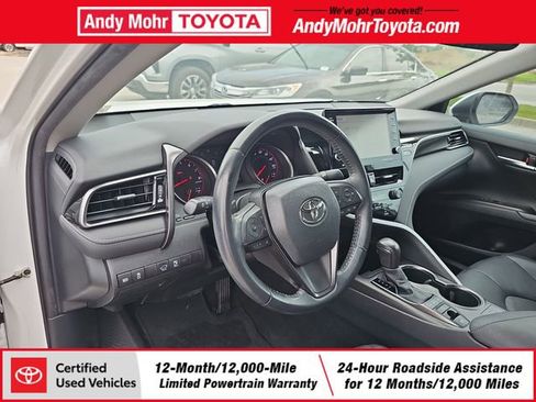 Certified 2021 Toyota Camry XSE FWD image 9