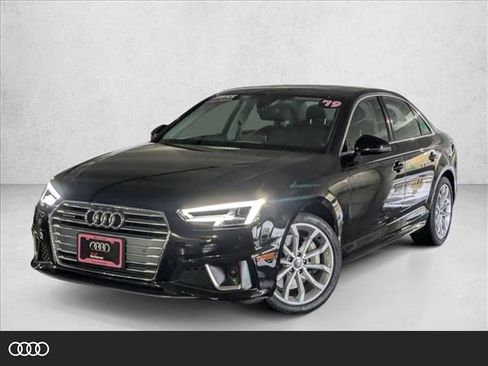 Used 2019 Audi A4 2.0T Premium Plus w/ Premium Plus Package image 1