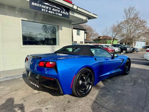 Used 2015 Chevrolet Corvette Stingray Convertible w/ 2LT Preferred Equipment Group image 14