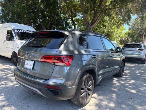 Used 2022 Volkswagen Taos S w/ IQ Drive S Package FWD image 7