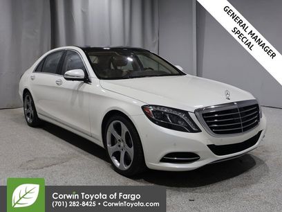 Used 2015 Mercedes-Benz S 550 4MATIC Sedan