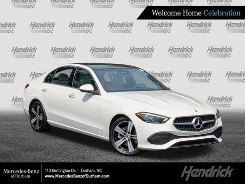 Certified 2025 Mercedes-Benz C 300 Sedan image 1