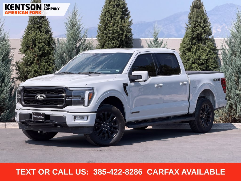 Used 2024 Ford F150 Lariat w/ Equipment Group 502A High AWD/4WD image 1