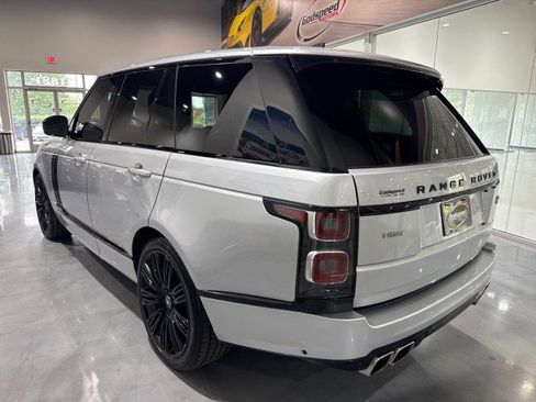 Used 2019 Land Rover Range Rover HSE AWD/4WD image 28