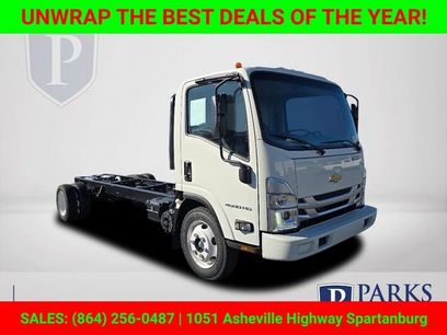 New 2025 Chevrolet Low Cab Forward