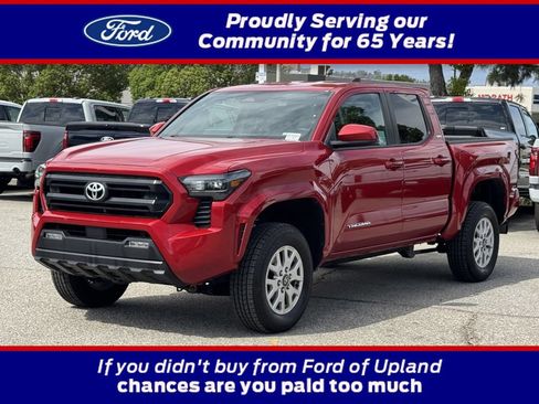 Used 2024 Toyota Tacoma SR5 RWD image 1
