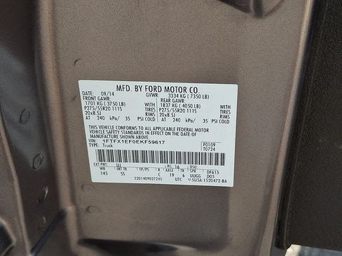Used 2014 Ford F150 STX w/ Equipment Group 201A Mid AWD/4WD image 26