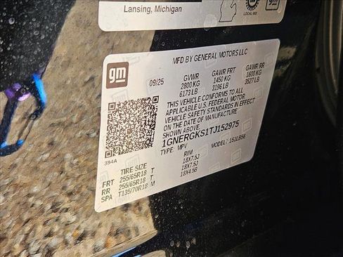 New 2026 Chevrolet Traverse LT w/ LPO, Floor Liner Package image 22